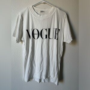 VOGUE t-shirt i purchased at a department store in Amsterdam.